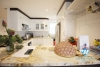 Three bedrooms apartment for rent in E building Ciputra, Ha Noi